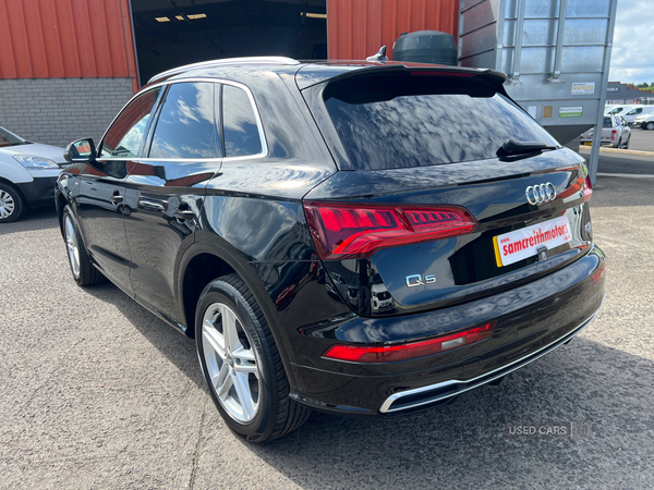 Audi Q5 DIESEL ESTATE in Antrim