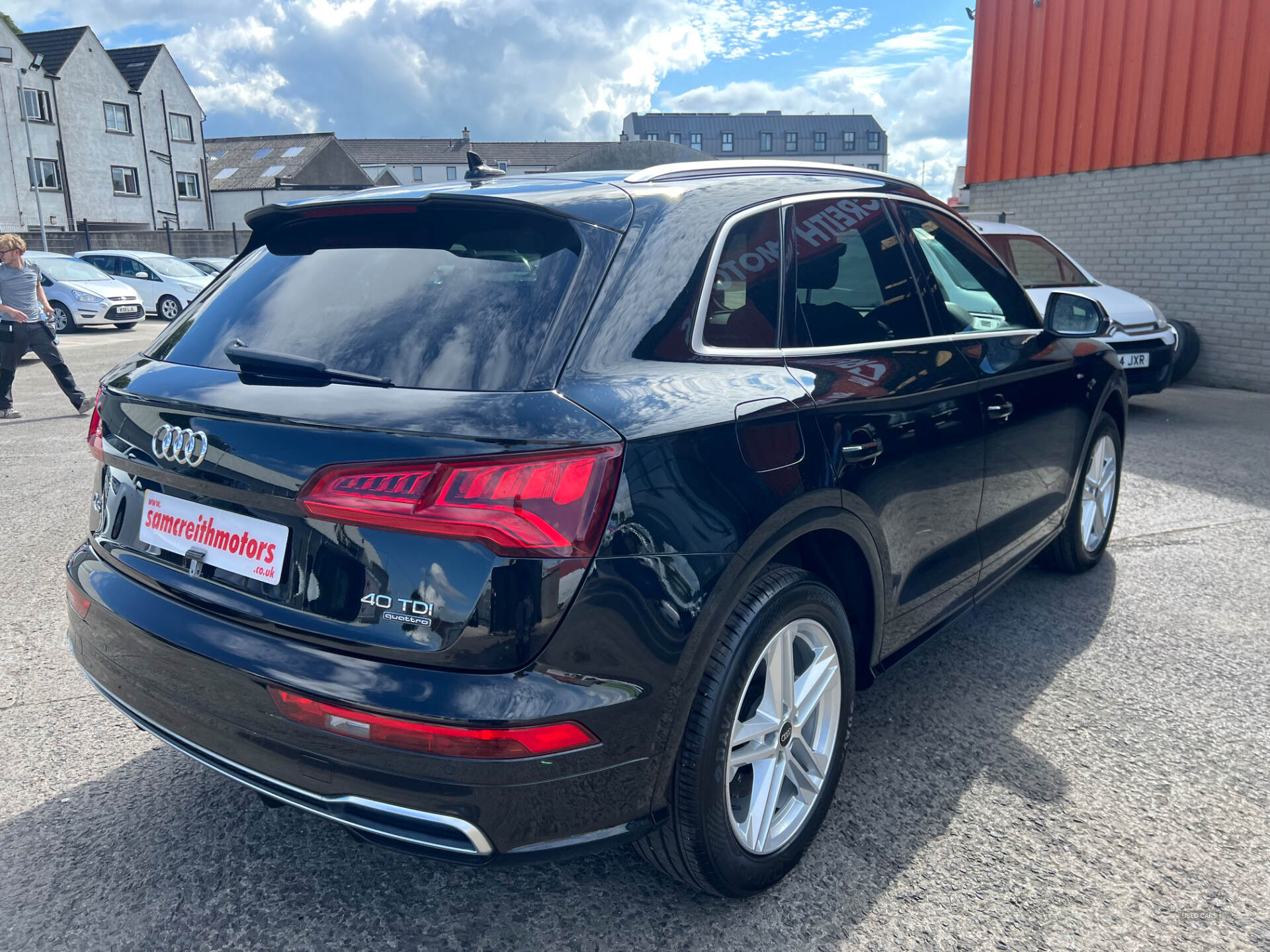 Audi Q5 DIESEL ESTATE in Antrim