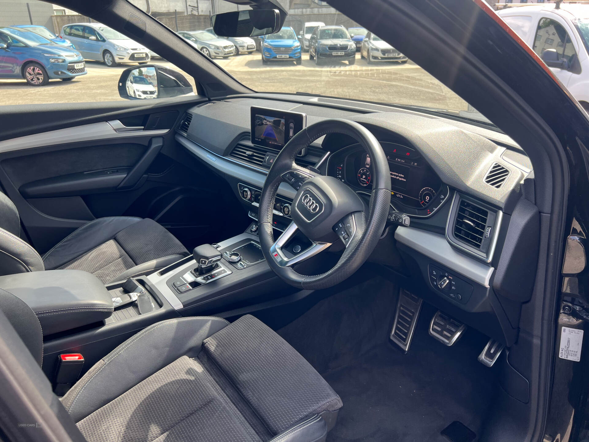 Audi Q5 DIESEL ESTATE in Antrim