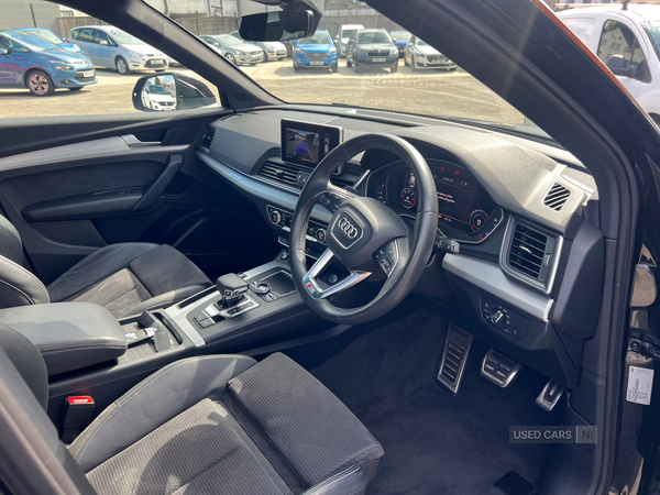 Audi Q5 DIESEL ESTATE in Antrim