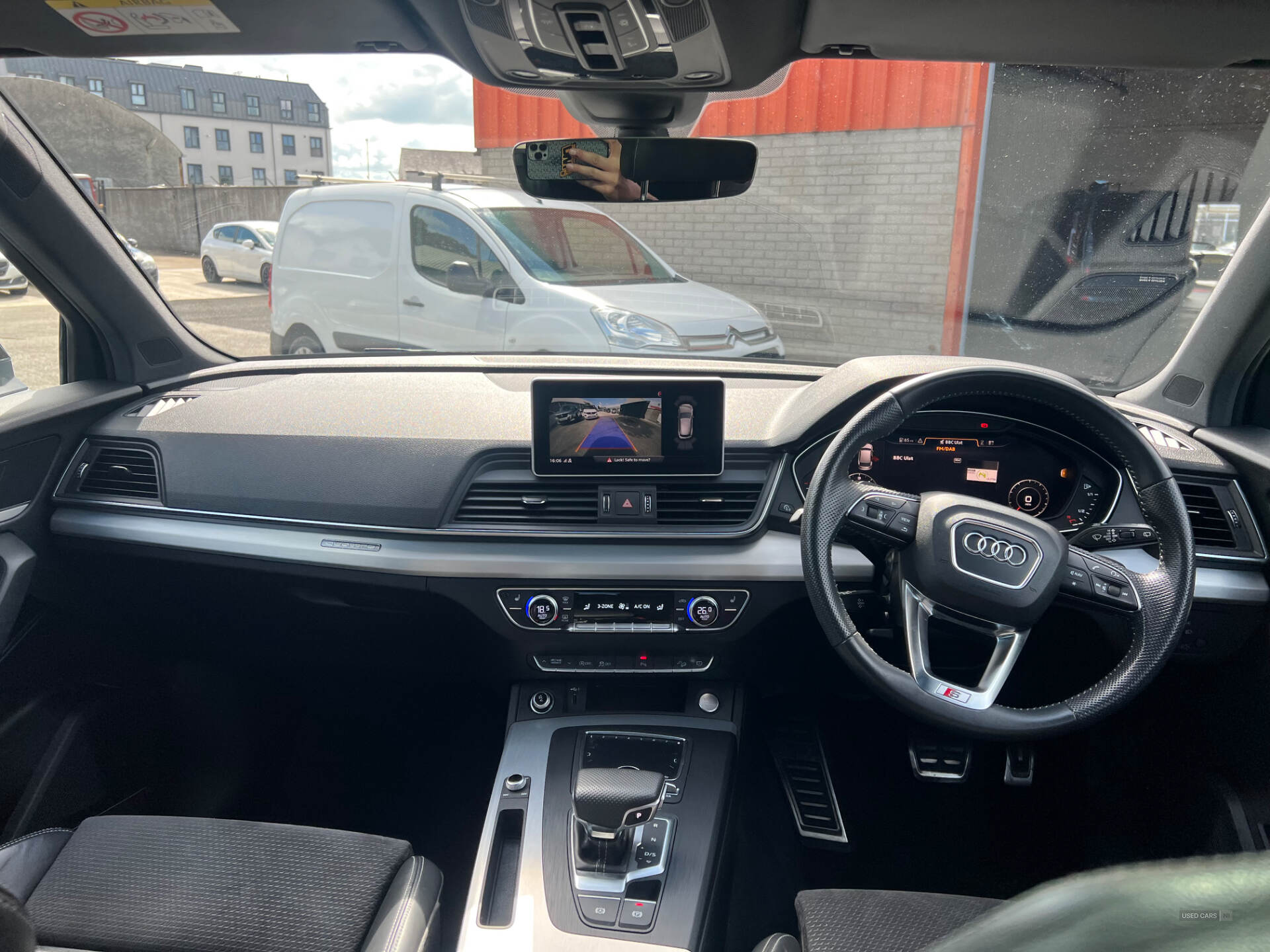 Audi Q5 DIESEL ESTATE in Antrim