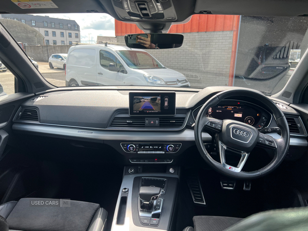 Audi Q5 DIESEL ESTATE in Antrim