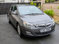 Vauxhall Astra 1.4i 16V Exclusiv 5dr in Tyrone