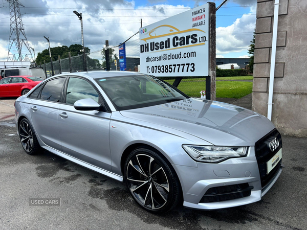 Audi A6 SALOON SPECIAL EDITIONS in Antrim