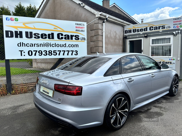 Audi A6 SALOON SPECIAL EDITIONS in Antrim