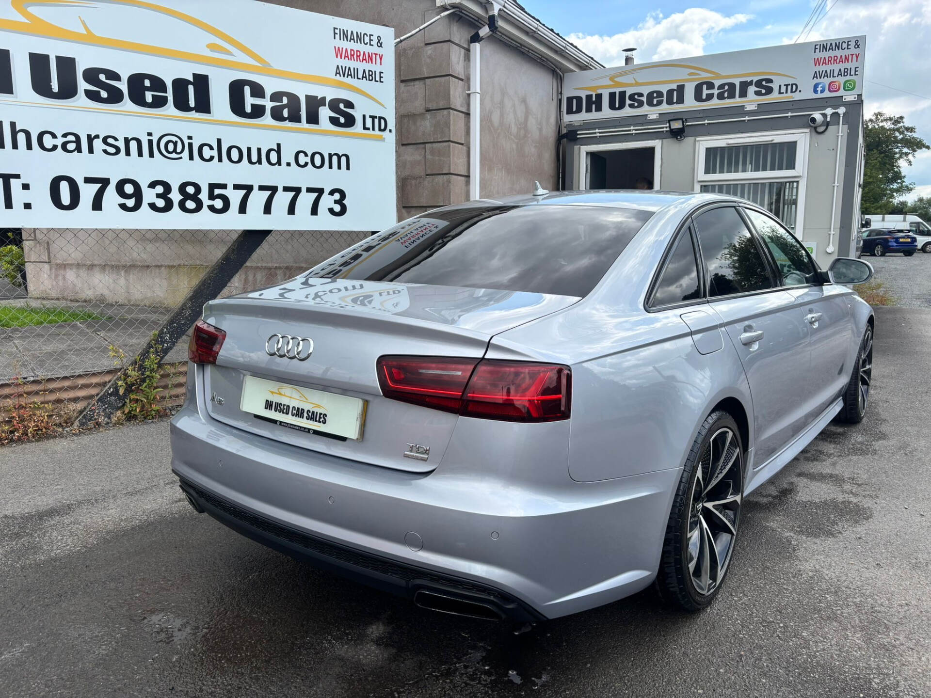 Audi A6 SALOON SPECIAL EDITIONS in Antrim