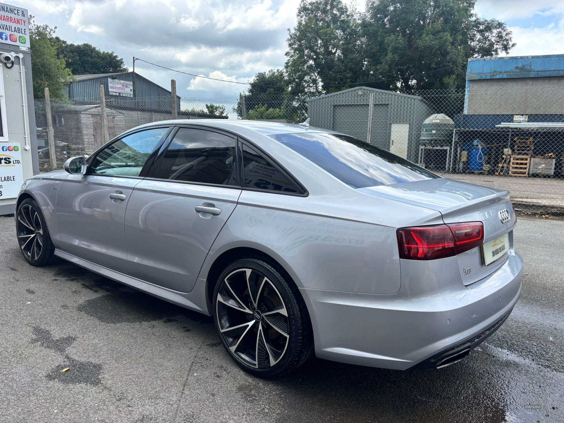 Audi A6 SALOON SPECIAL EDITIONS in Antrim