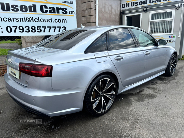 Audi A6 SALOON SPECIAL EDITIONS in Antrim