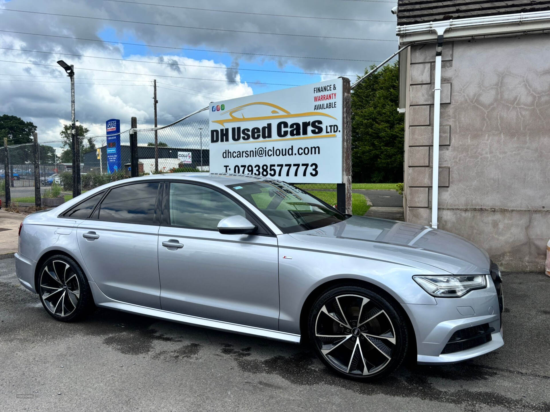 Audi A6 SALOON SPECIAL EDITIONS in Antrim