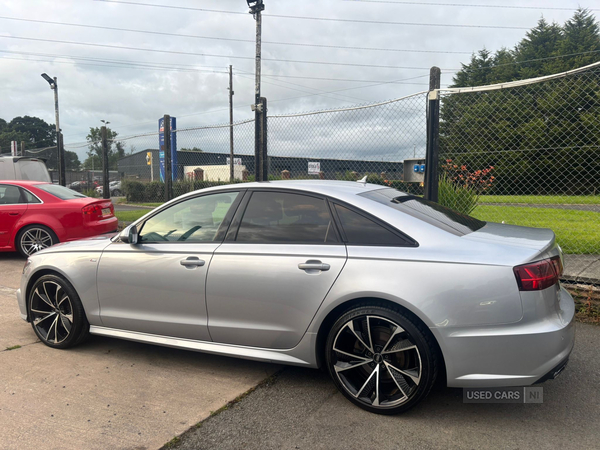 Audi A6 SALOON SPECIAL EDITIONS in Antrim