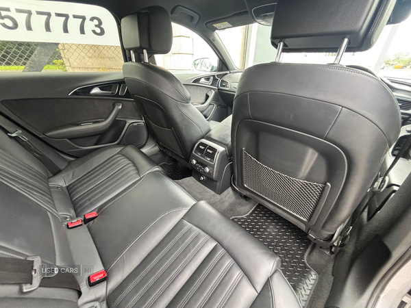 Audi A6 SALOON SPECIAL EDITIONS in Antrim