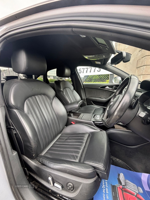 Audi A6 SALOON SPECIAL EDITIONS in Antrim