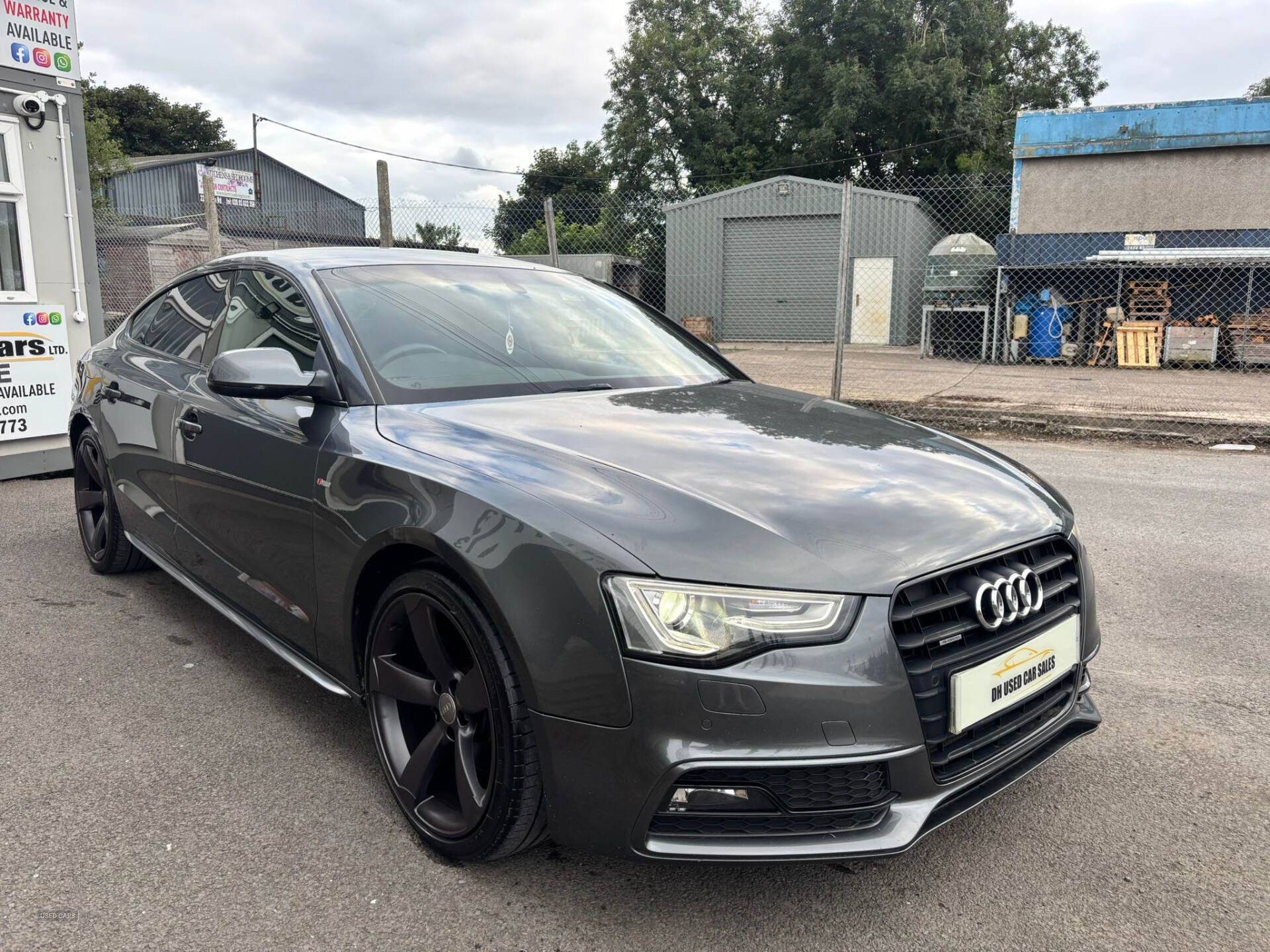Audi A5 SPORTBACK SPECIAL EDITIONS in Antrim