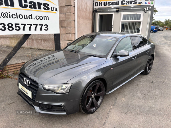 Audi A5 SPORTBACK SPECIAL EDITIONS in Antrim