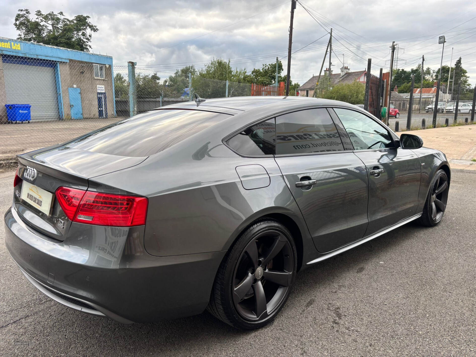 Audi A5 SPORTBACK SPECIAL EDITIONS in Antrim