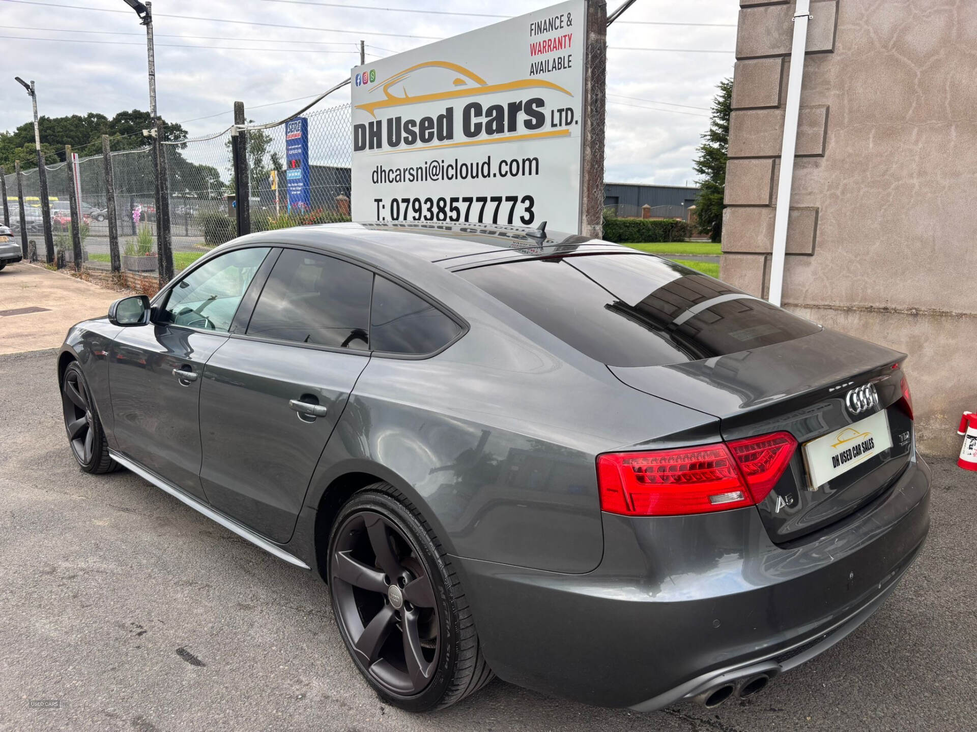 Audi A5 SPORTBACK SPECIAL EDITIONS in Antrim