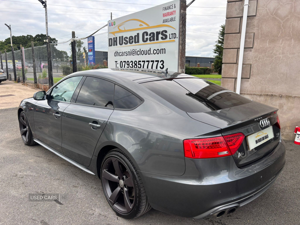 Audi A5 SPORTBACK SPECIAL EDITIONS in Antrim