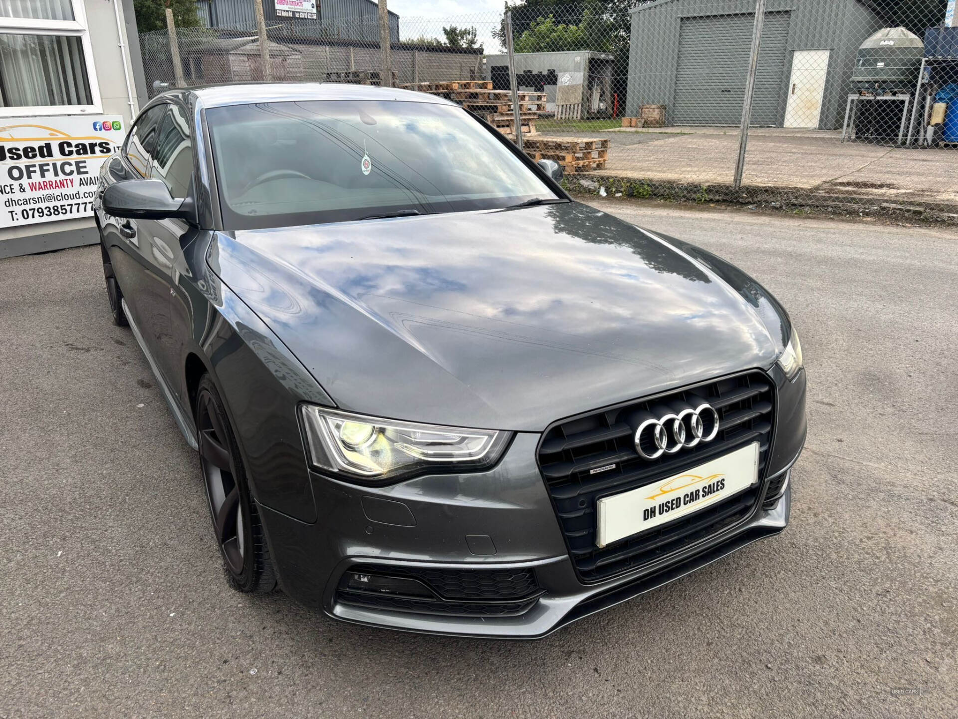 Audi A5 SPORTBACK SPECIAL EDITIONS in Antrim