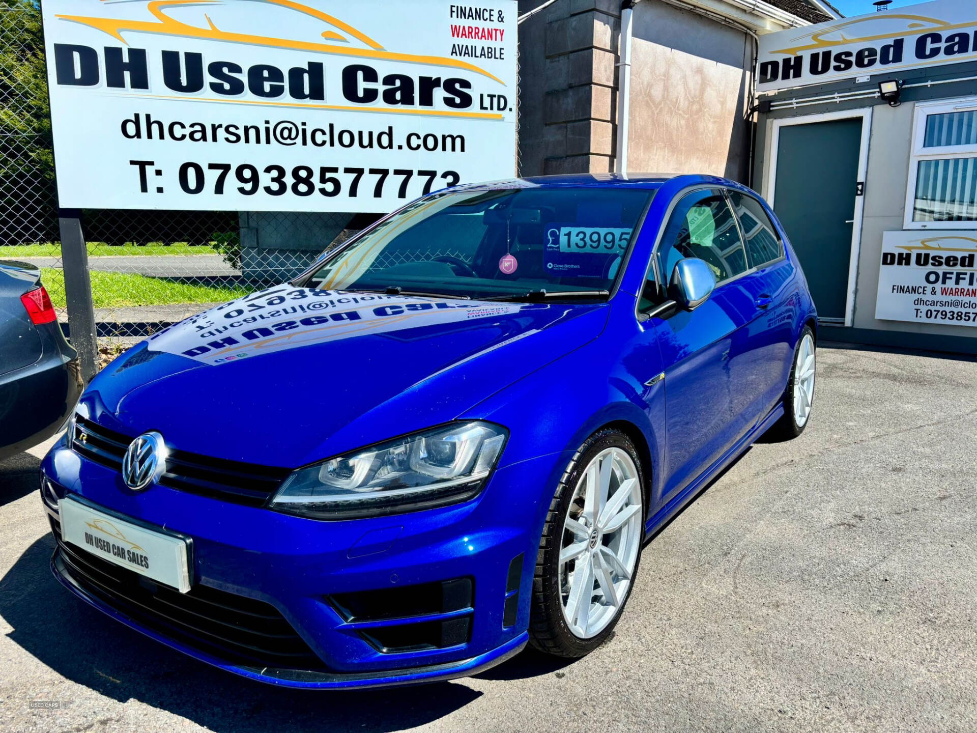 Volkswagen Golf HATCHBACK in Antrim