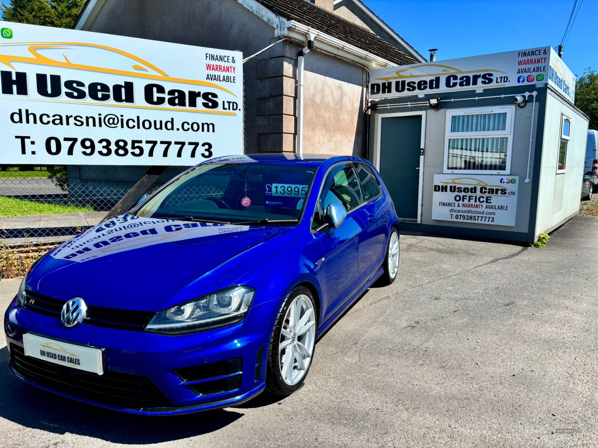 Volkswagen Golf HATCHBACK in Antrim