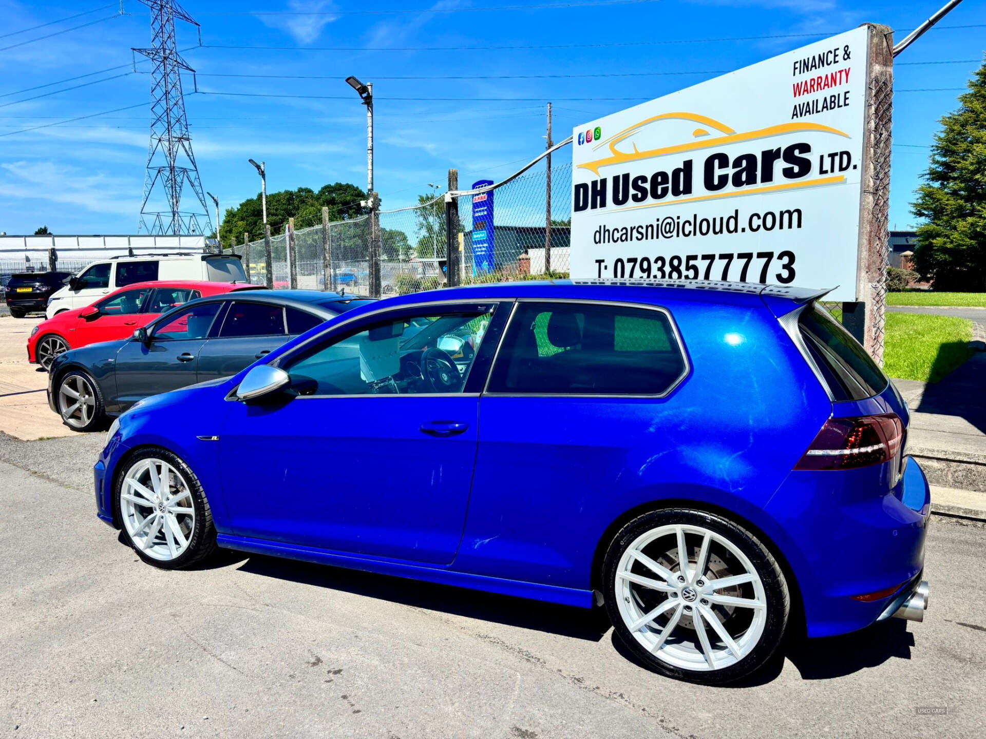 Volkswagen Golf HATCHBACK in Antrim