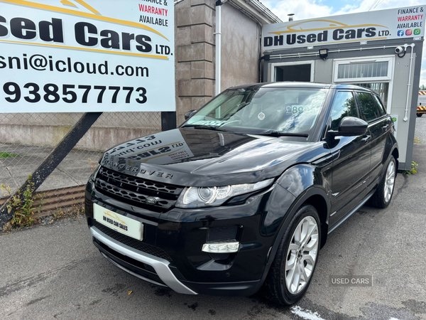 Land Rover Range Rover Evoque DIESEL HATCHBACK in Antrim