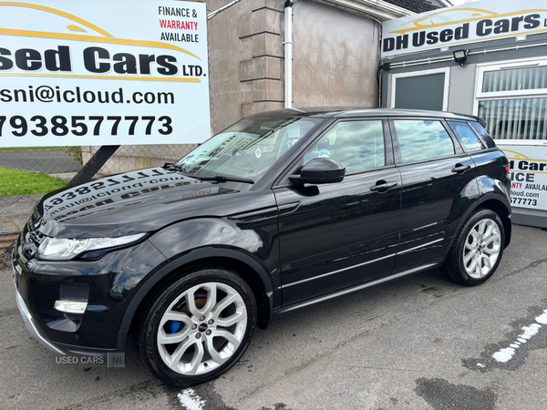Land Rover Range Rover Evoque DIESEL HATCHBACK in Antrim