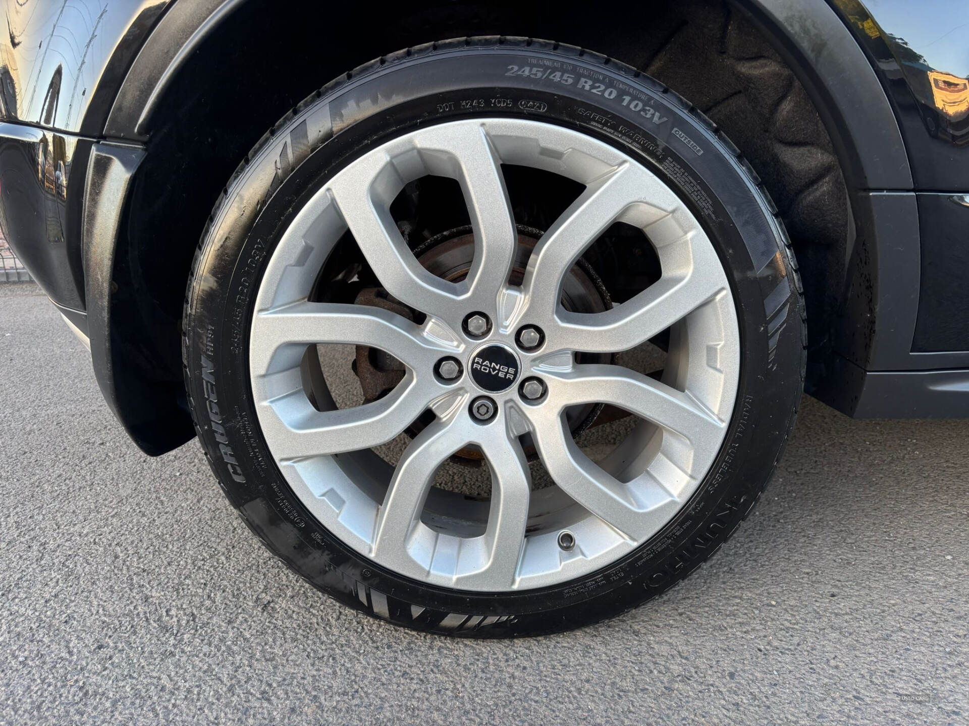 Land Rover Range Rover Evoque DIESEL HATCHBACK in Antrim