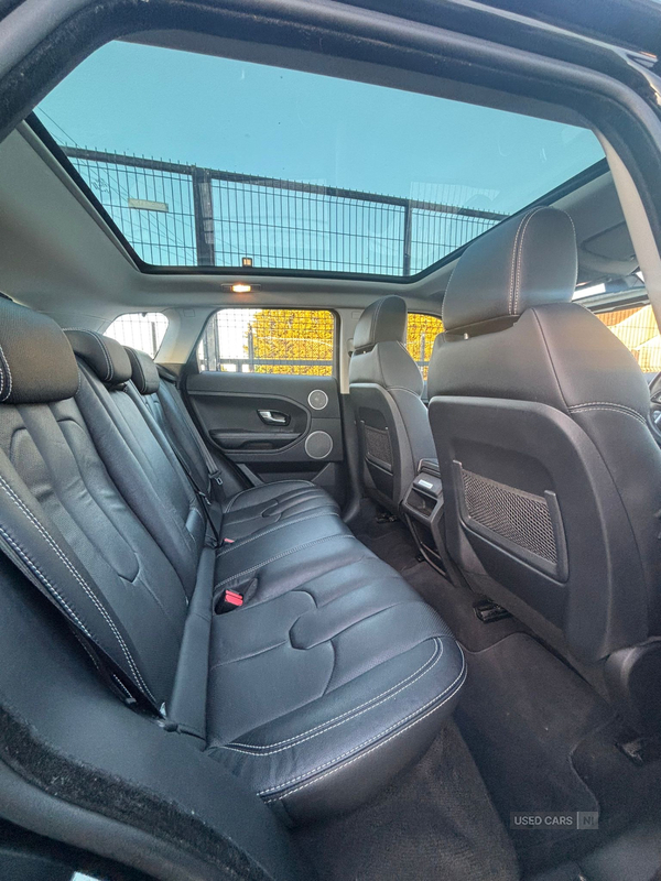 Land Rover Range Rover Evoque DIESEL HATCHBACK in Antrim