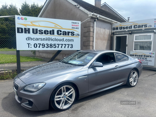 BMW 6 Series DIESEL COUPE in Antrim