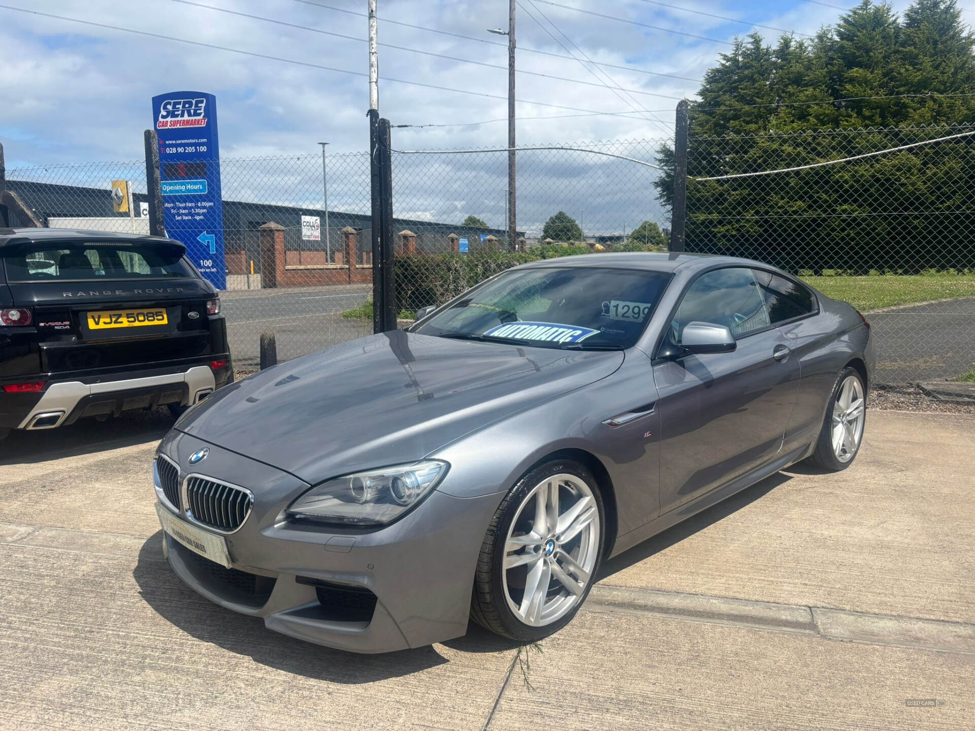 BMW 6 Series DIESEL COUPE in Antrim