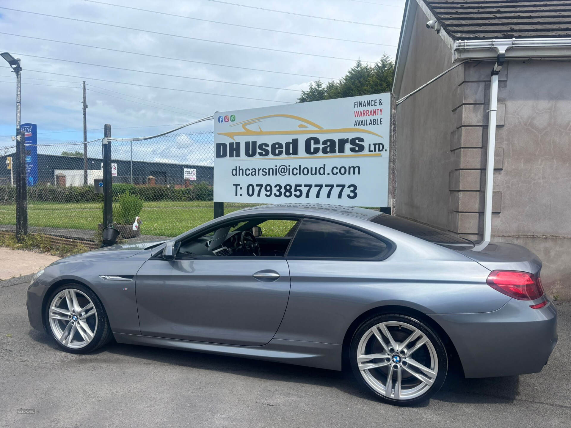 BMW 6 Series DIESEL COUPE in Antrim