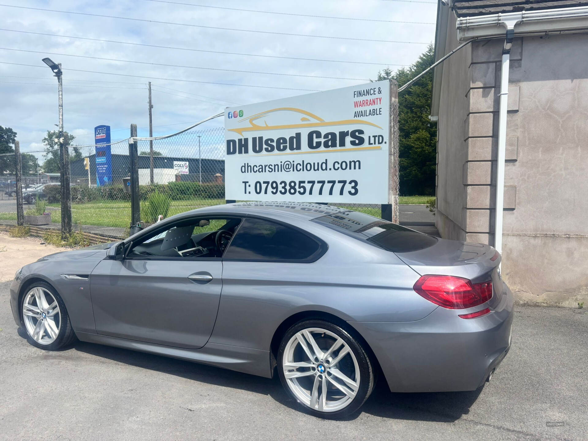 BMW 6 Series DIESEL COUPE in Antrim
