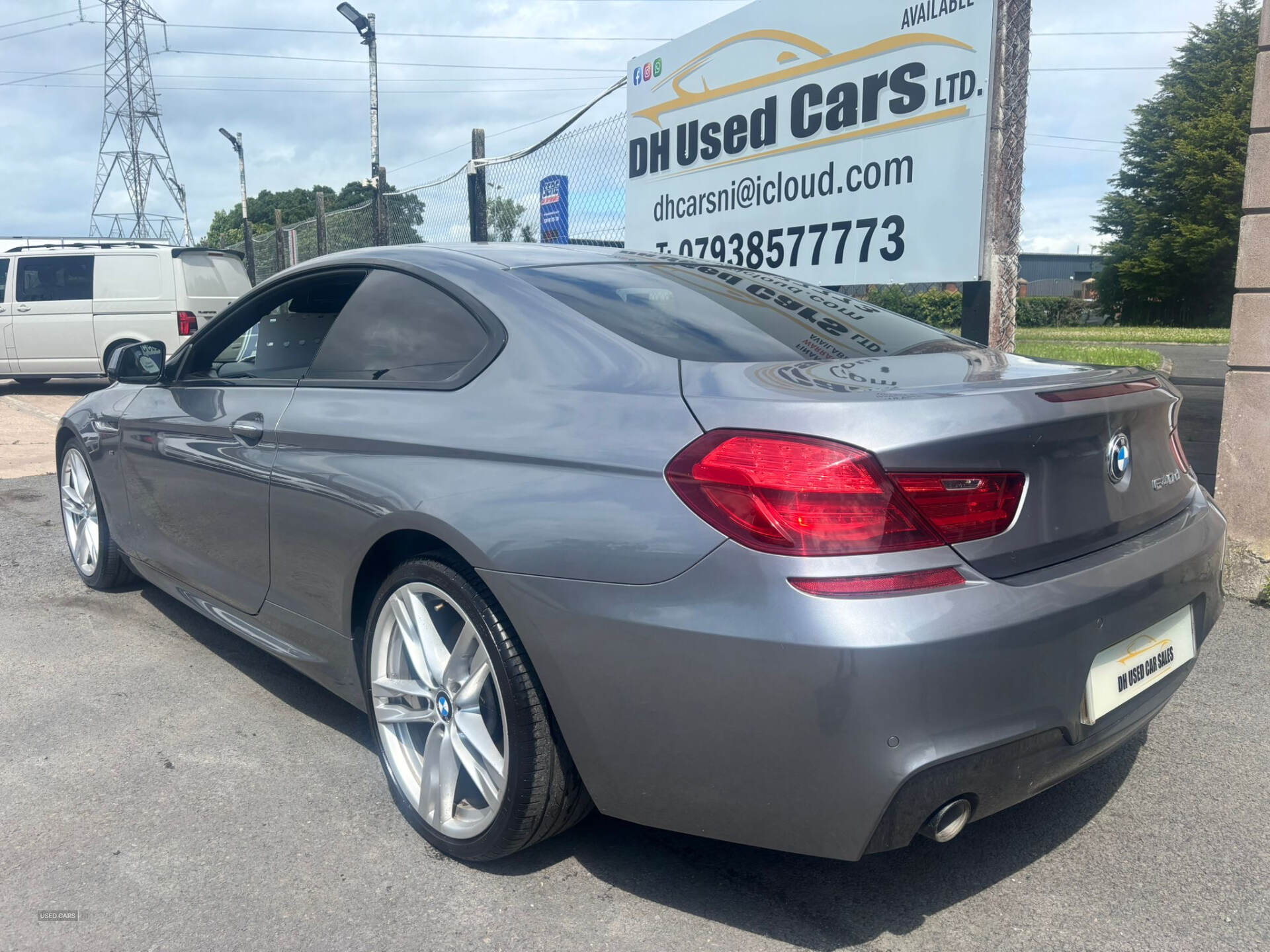 BMW 6 Series DIESEL COUPE in Antrim