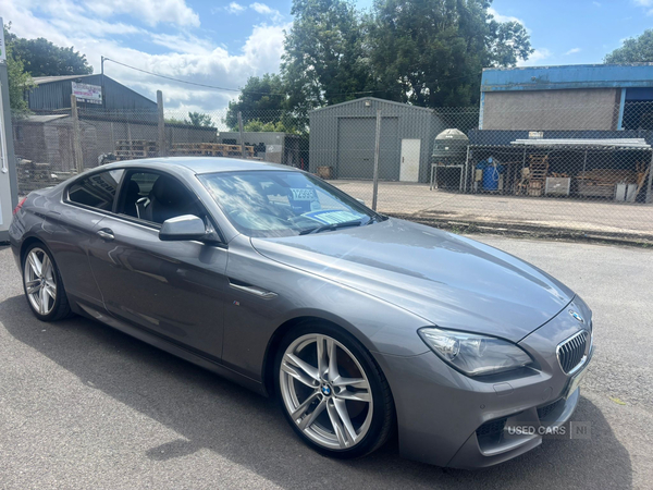 BMW 6 Series DIESEL COUPE in Antrim