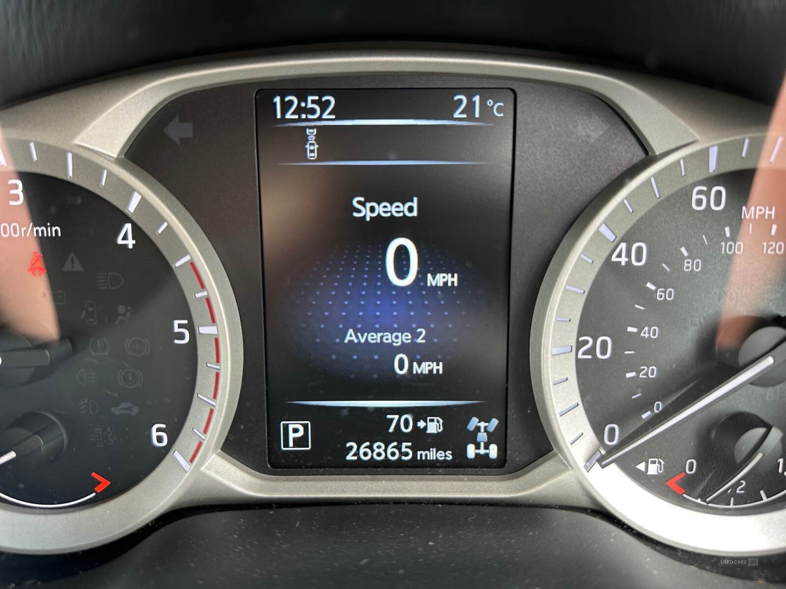 Nissan Navara DIESEL in Down