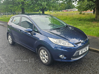 Ford Fiesta 1.6 TDCi [95] Zetec ECOnetic 5dr in Antrim