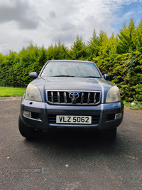 Toyota Land Cruiser 3.0 D-4D Invincible 5dr Auto [173] in Down