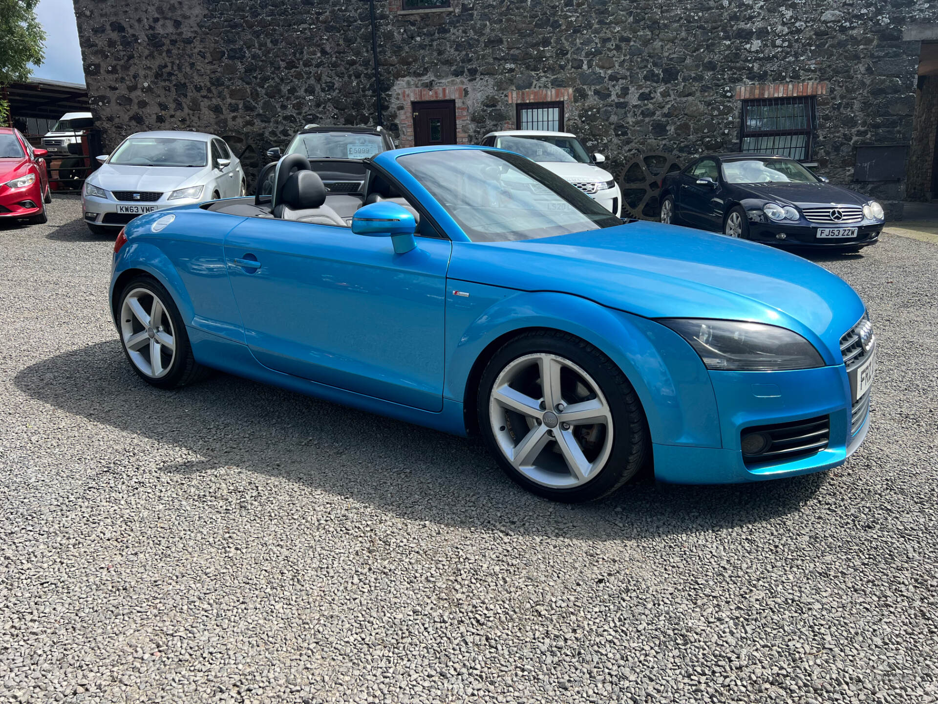Audi TT DIESEL ROADSTER in Antrim