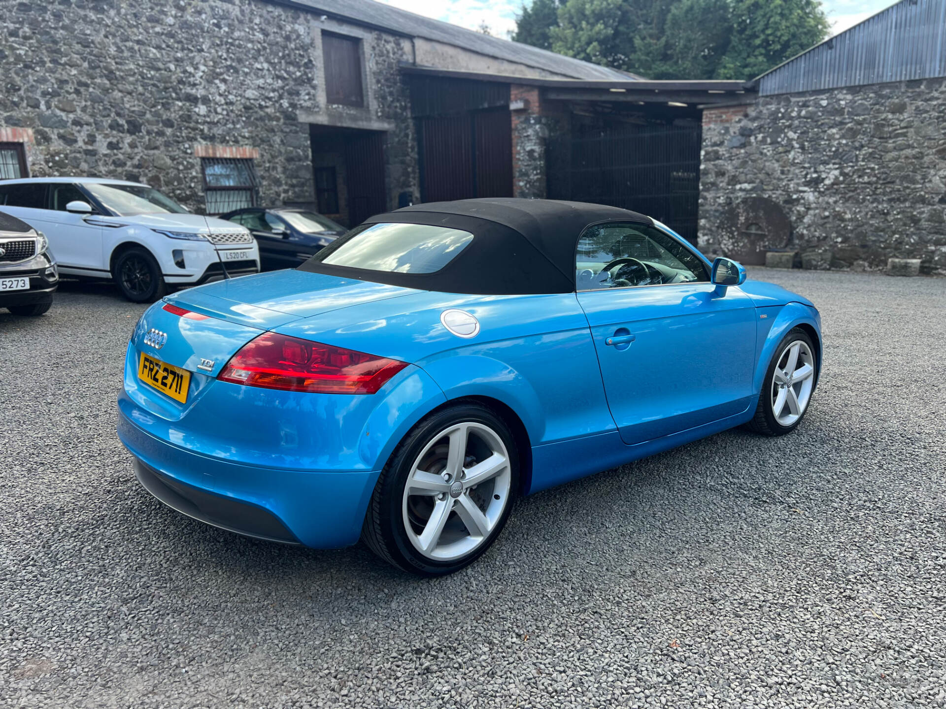 Audi TT DIESEL ROADSTER in Antrim