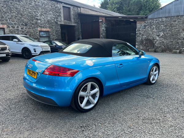 Audi TT DIESEL ROADSTER in Antrim