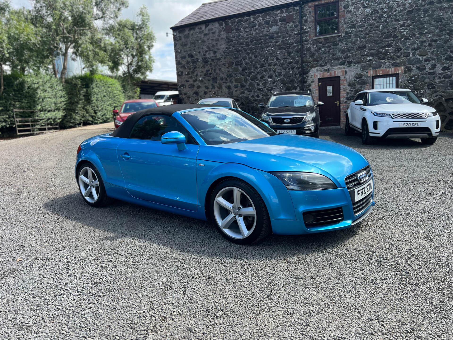 Audi TT DIESEL ROADSTER in Antrim