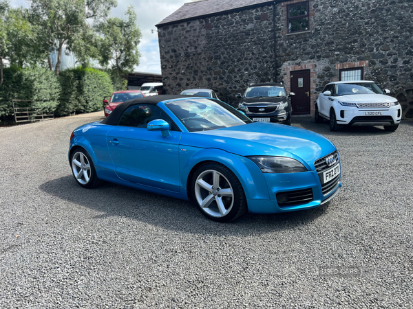 Audi TT DIESEL ROADSTER in Antrim