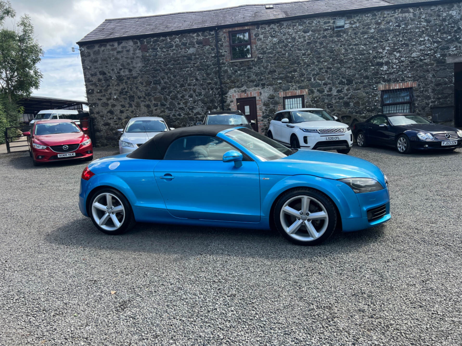 Audi TT DIESEL ROADSTER in Antrim