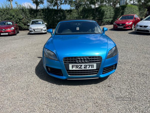 Audi TT DIESEL ROADSTER in Antrim