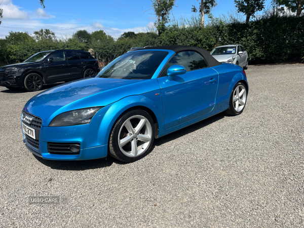 Audi TT DIESEL ROADSTER in Antrim