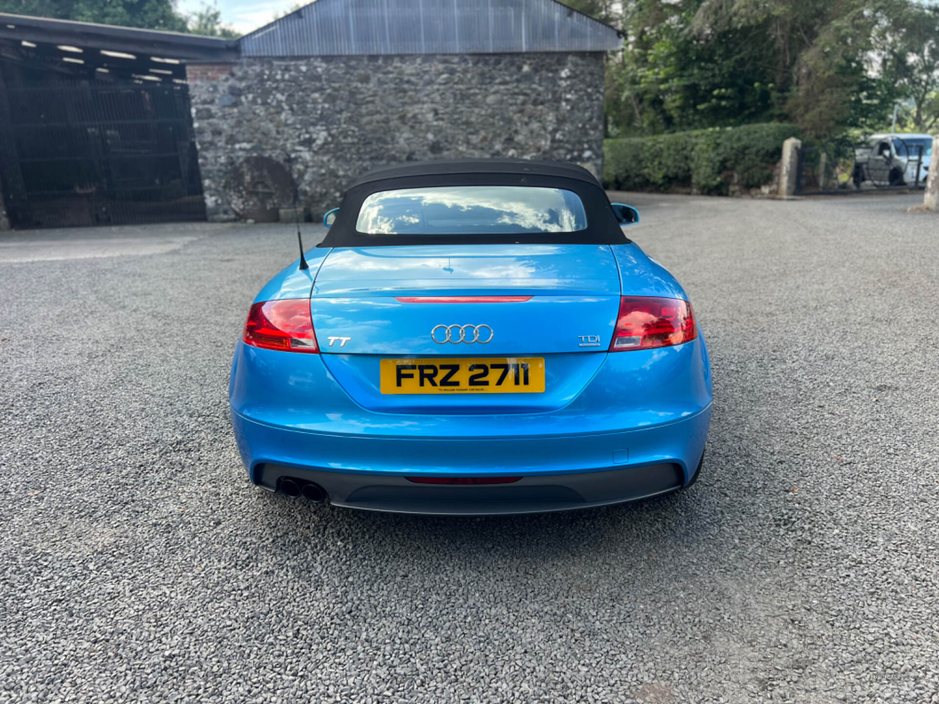 Audi TT DIESEL ROADSTER in Antrim