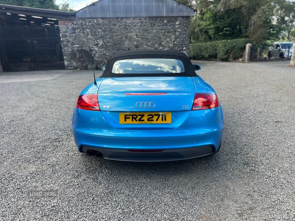 Audi TT DIESEL ROADSTER in Antrim