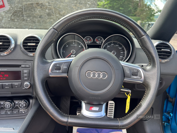 Audi TT DIESEL ROADSTER in Antrim