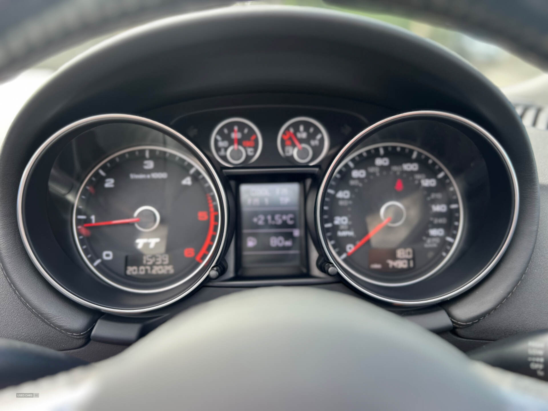 Audi TT DIESEL ROADSTER in Antrim
